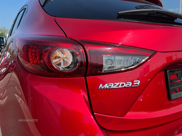 Mazda 3 2.0 Sport Nav 5dr in Tyrone