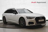 Audi A6 AVANT TDI S LINE BLACK EDITION in Antrim
