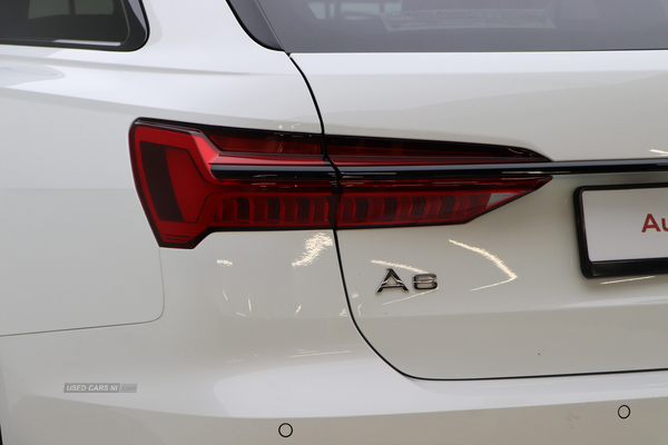 Audi A6 AVANT TDI S LINE BLACK EDITION in Antrim