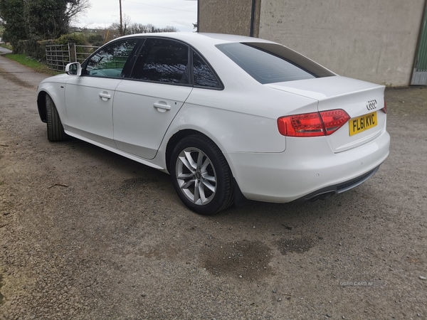 Audi A4 2.0 TDI 170 Black Edition 4dr [Start Stop] in Down