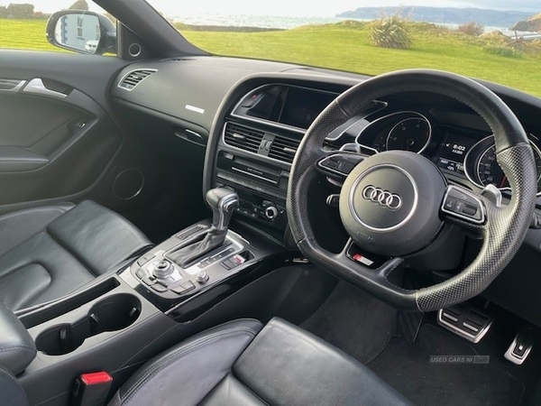 Audi A5 2.0 TDI 177 Quattro Black Ed Plus 2dr S Tronic in Derry / Londonderry
