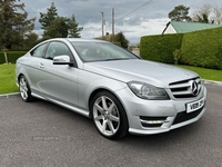 Mercedes C-Class C220 CDI AMG Sport Edition 2dr Auto in Armagh