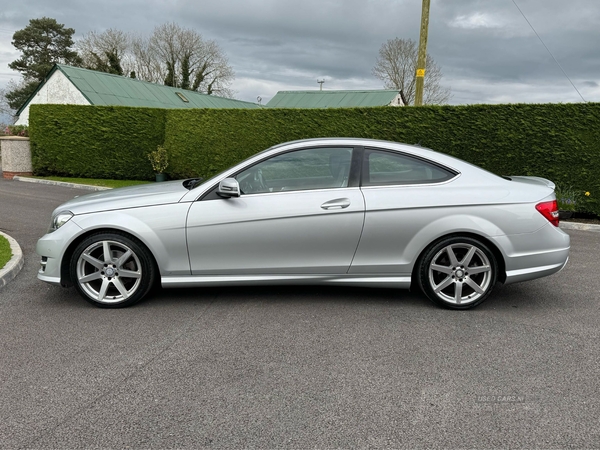 Mercedes C-Class C220 CDI AMG Sport Edition 2dr Auto in Armagh