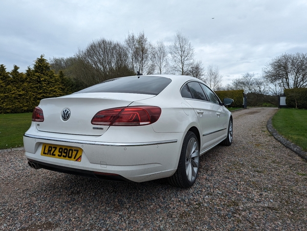 Volkswagen CC 2.0 TDI 177 BlueMotion Tech GT 4dr in Armagh