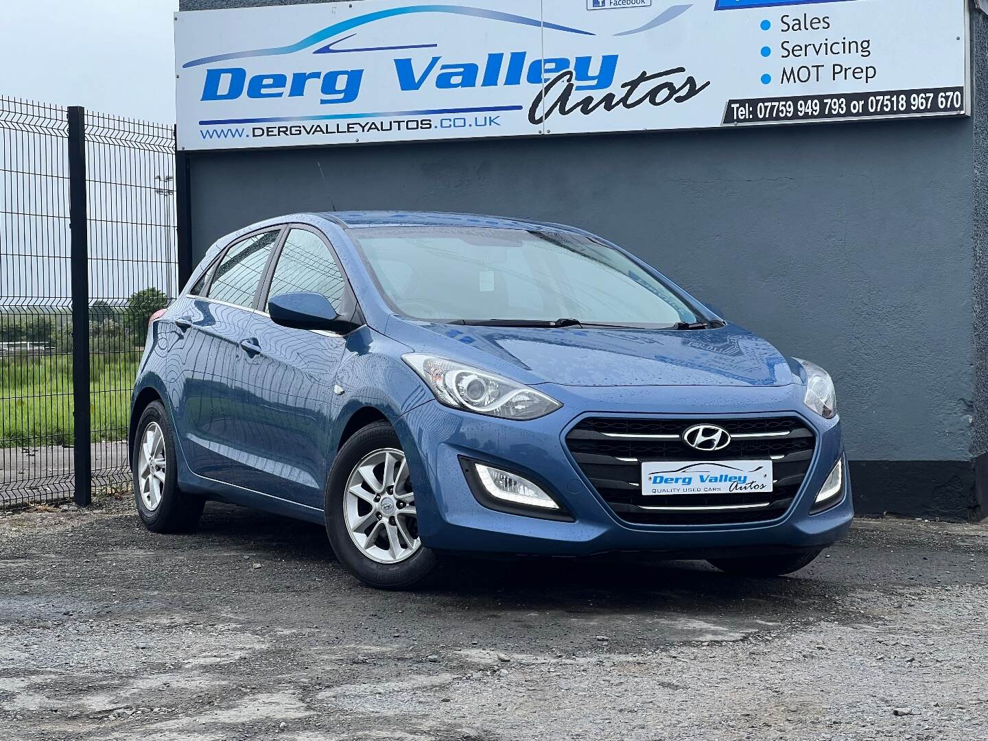 Hyundai i30 DIESEL HATCHBACK in Tyrone