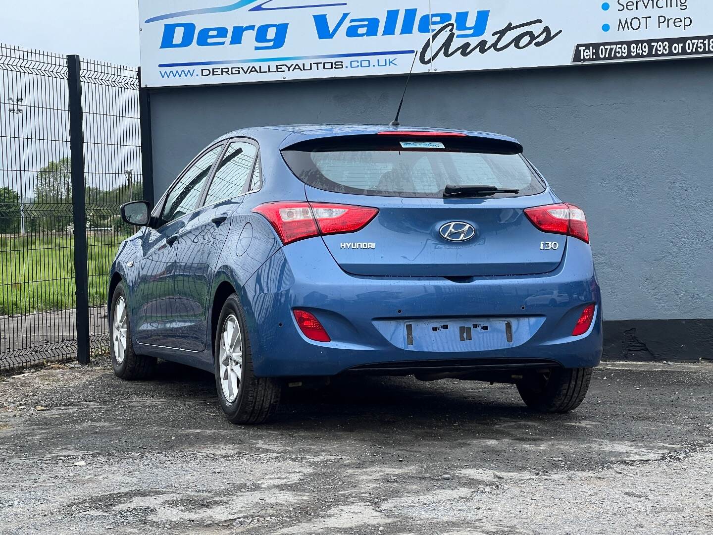 Hyundai i30 DIESEL HATCHBACK in Tyrone