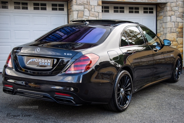 Mercedes S-Class AMG SALOON in Down