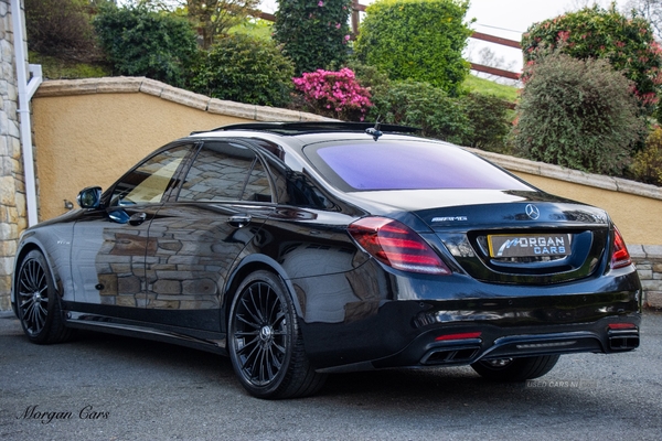 Mercedes S-Class AMG SALOON in Down