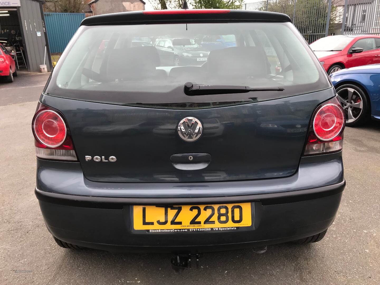 Volkswagen Polo HATCHBACK in Antrim