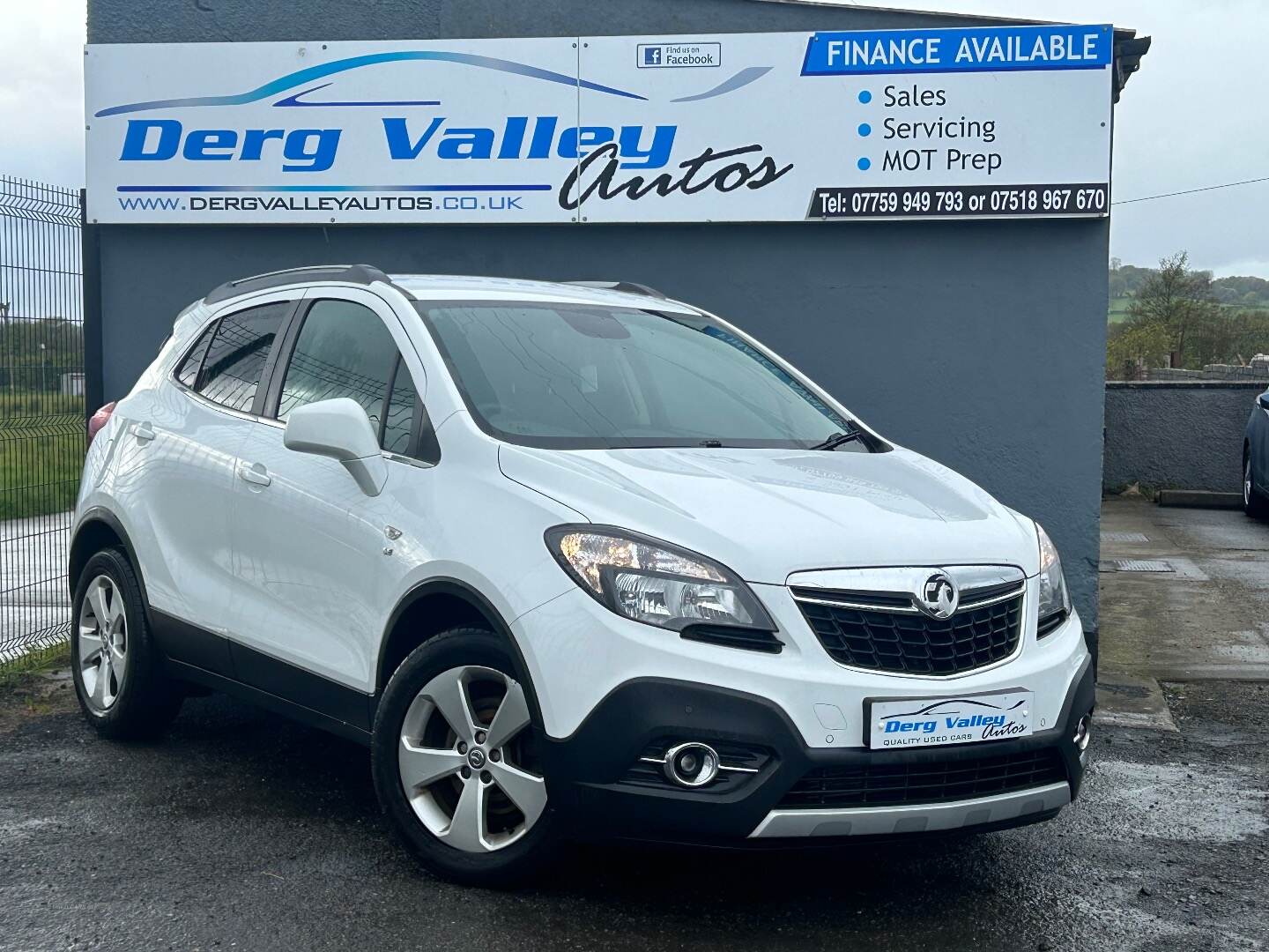 Vauxhall Mokka DIESEL HATCHBACK in Tyrone