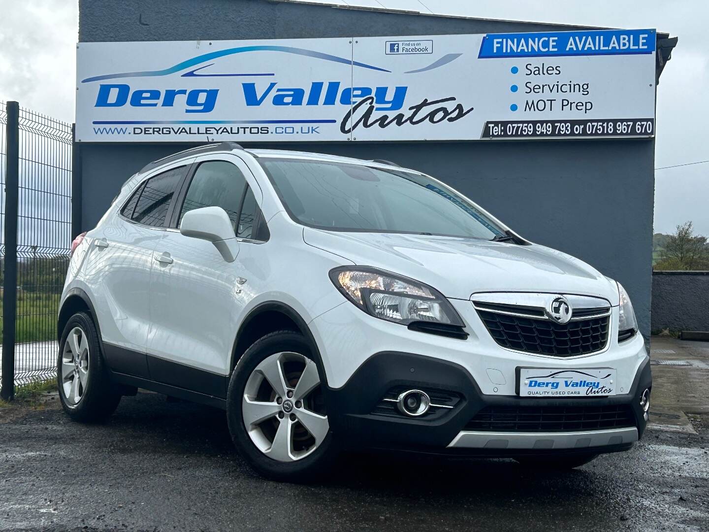 Vauxhall Mokka DIESEL HATCHBACK in Tyrone