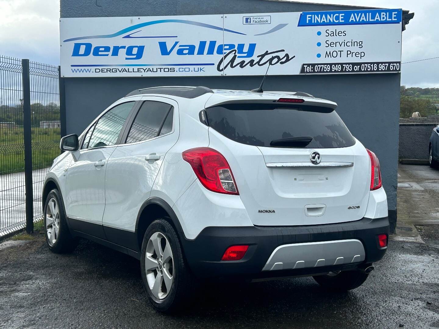 Vauxhall Mokka DIESEL HATCHBACK in Tyrone