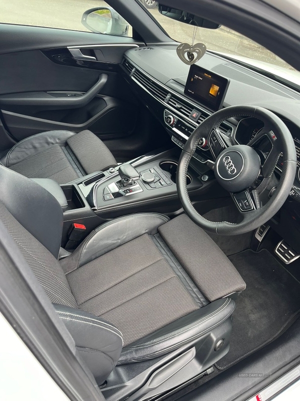 Audi A4 2.0 TDI Ultra 190 S Line 4dr S Tronic in Tyrone