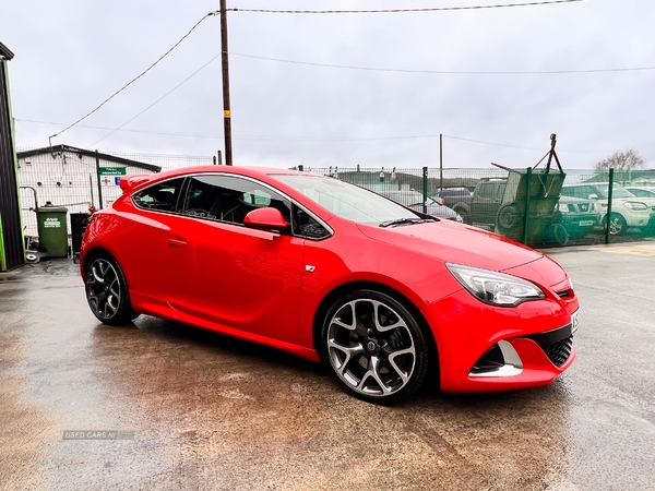 Vauxhall Astra GTC COUPE in Down