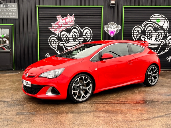 Vauxhall Astra GTC COUPE in Down