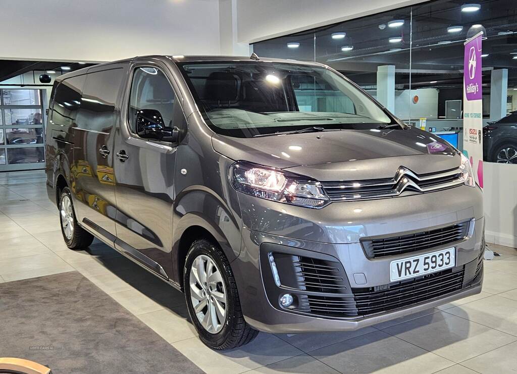 Citroen Dispatch 1.5BHDI 100HP 1000KG DRIVER EDITION **XL VERSION** in Antrim