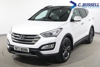 Hyundai Santa Fe DIESEL ESTATE in Down