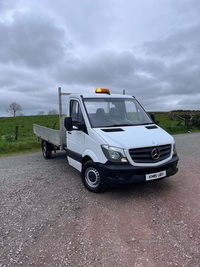 Mercedes Sprinter 3.5t Chassis Cab in Tyrone