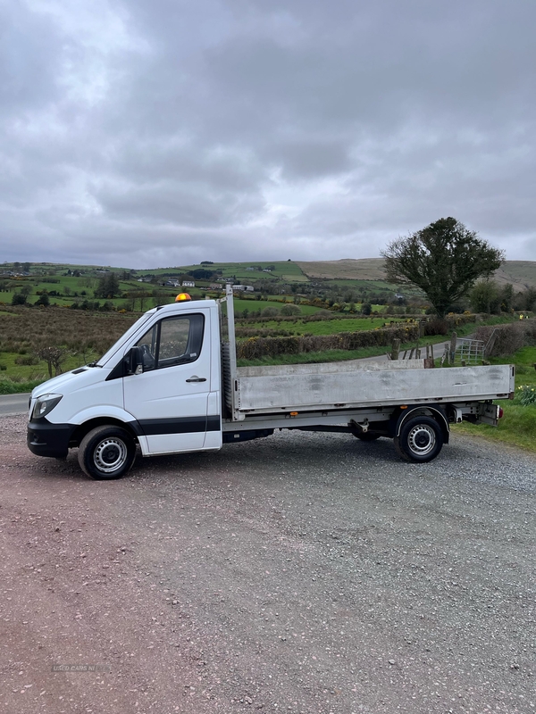 Mercedes Sprinter 3.5t Chassis Cab in Tyrone