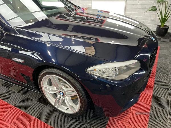 BMW 5 Series 520d M Sport 4dr Step Auto [Start Stop] in Derry / Londonderry