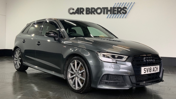 Audi A3 SPORTBACK SPECIAL EDITIONS in Antrim