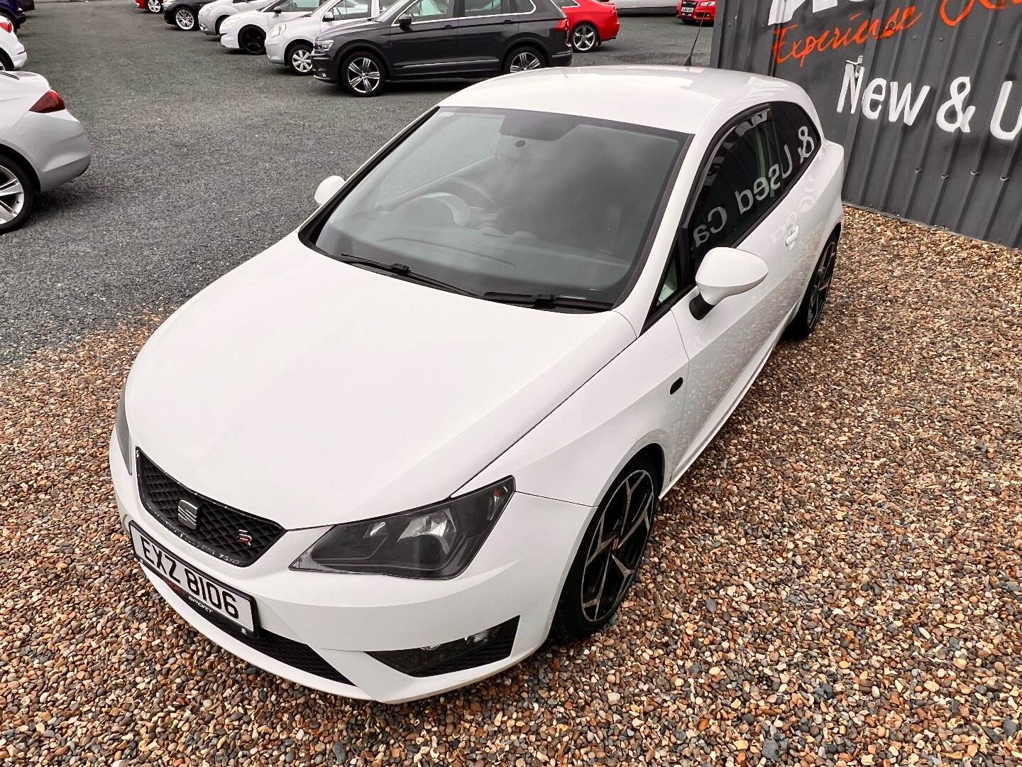 Seat Ibiza SPORT COUPE in Antrim