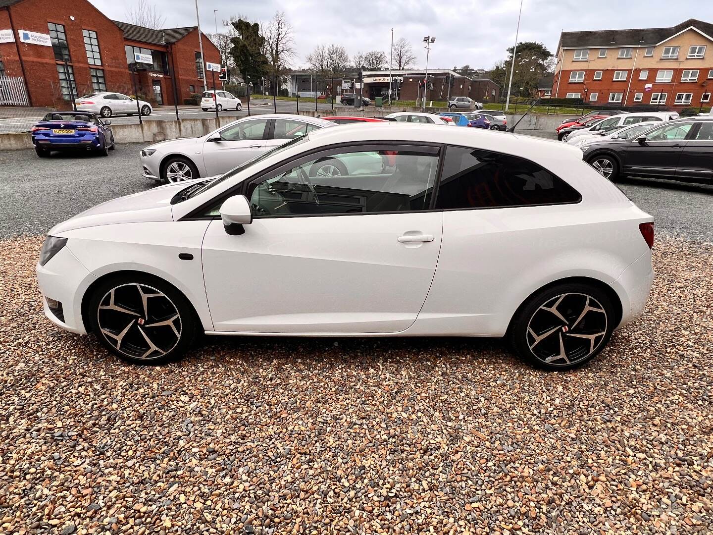 Seat Ibiza SPORT COUPE in Antrim