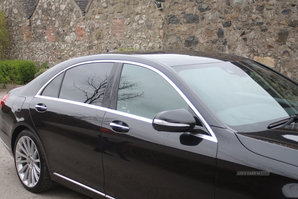 Mercedes S-Class DIESEL SALOON in Armagh