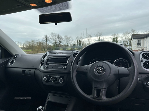 Volkswagen Tiguan 2.0 TDi BlueMotion Tech S 5dr in Antrim