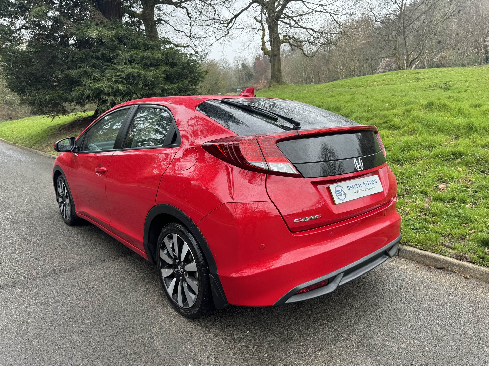 Honda Civic HATCHBACK in Antrim