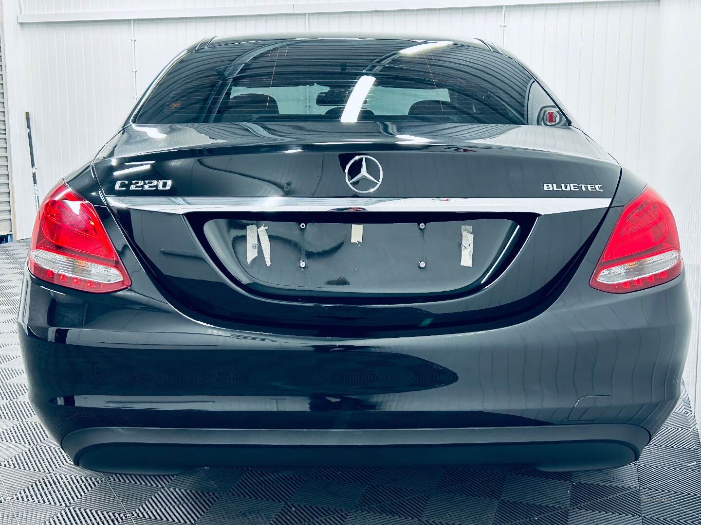 Mercedes C-Class DIESEL SALOON in Antrim