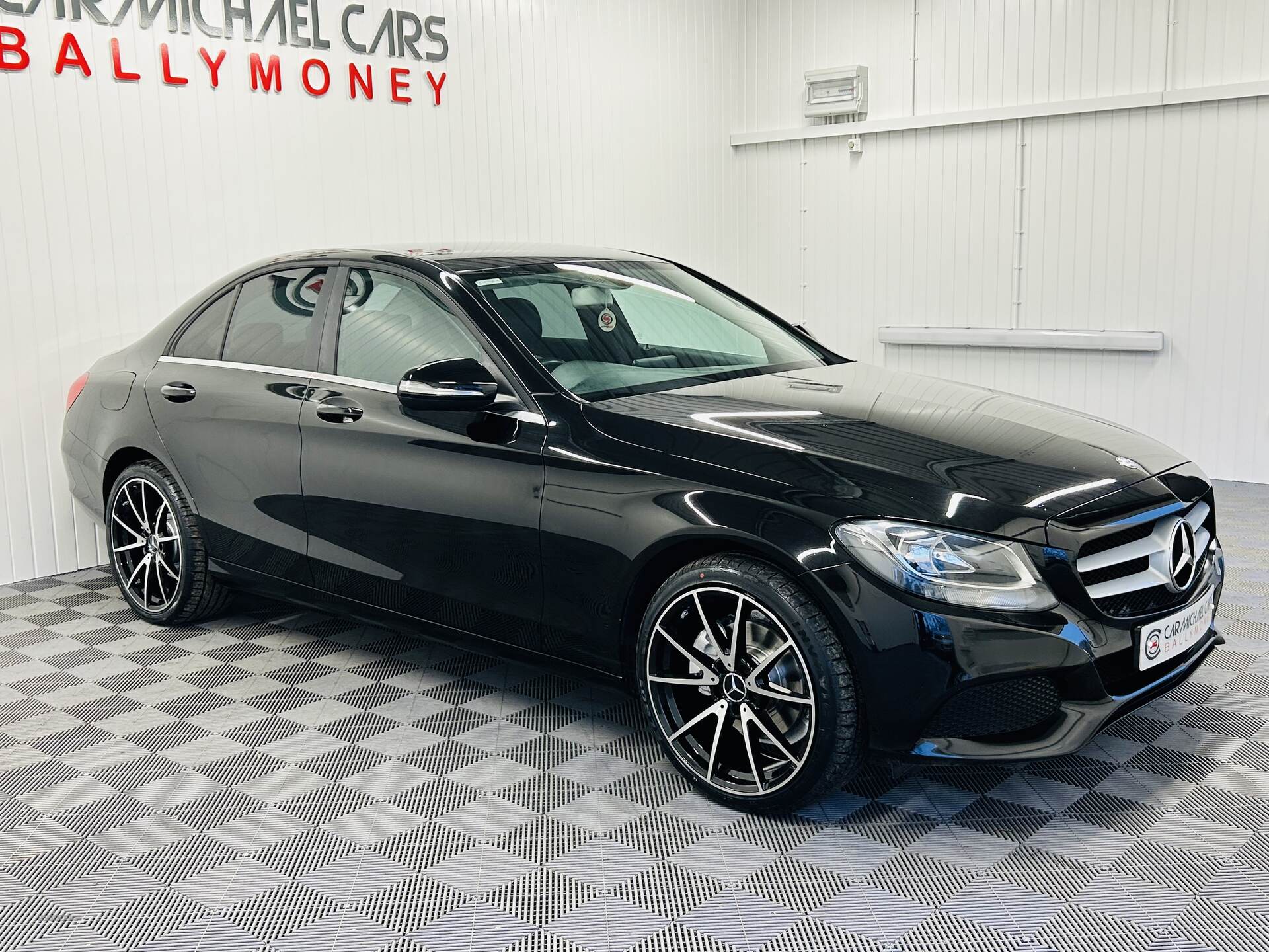 Mercedes C-Class DIESEL SALOON in Antrim