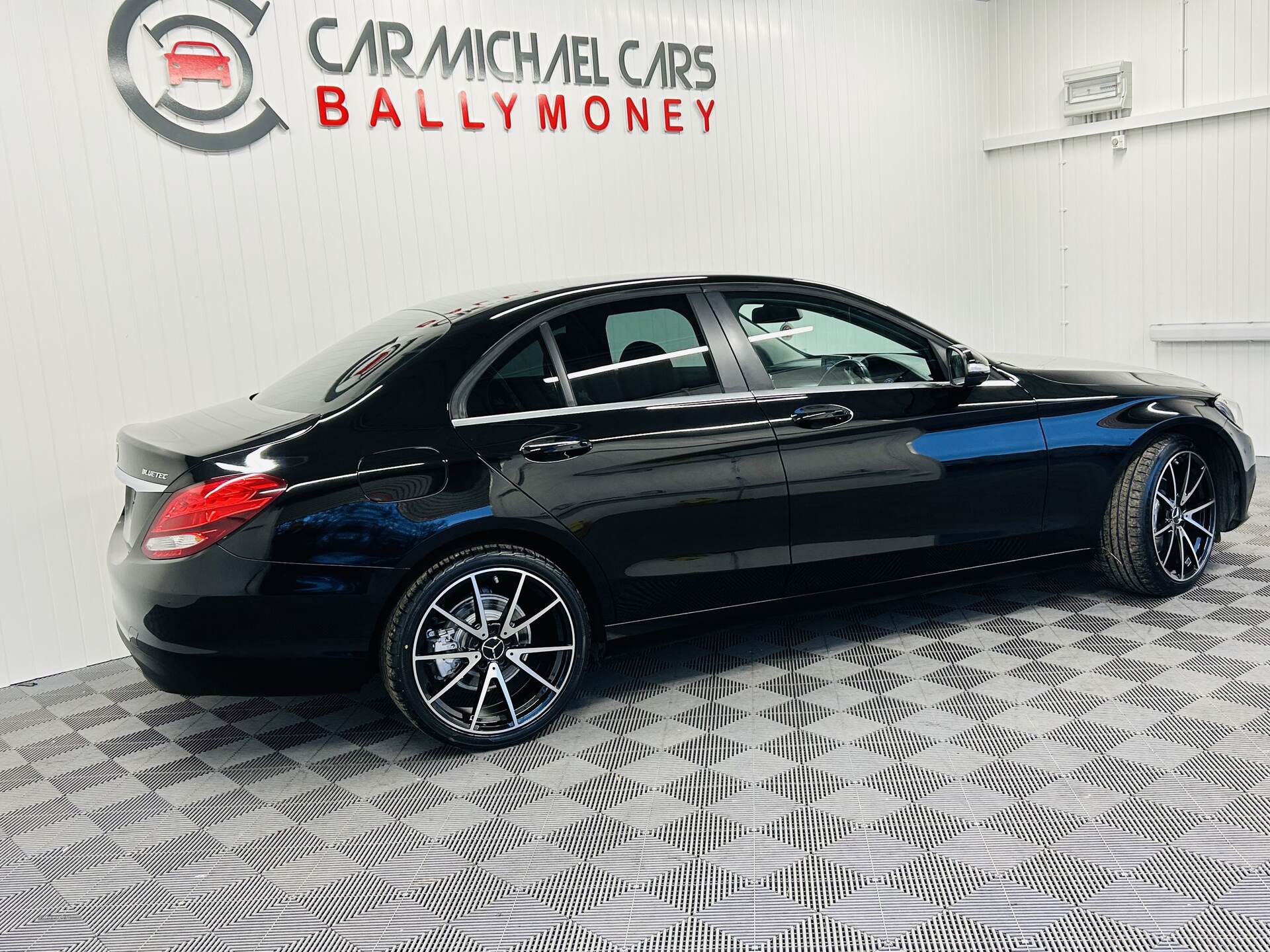 Mercedes C-Class DIESEL SALOON in Antrim