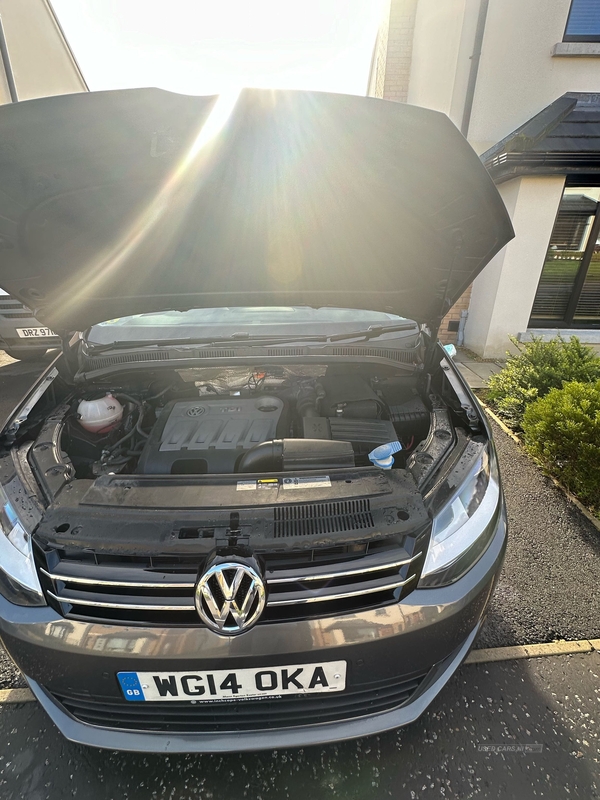 Volkswagen Sharan 2.0 TDI CR BlueMotion Tech 140 SE 5dr in Armagh