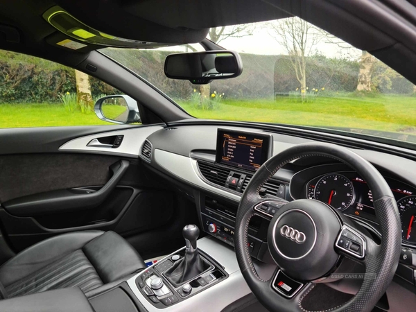 Audi A6 2.0 TDI Ultra S Line 4dr in Derry / Londonderry