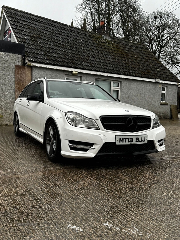 Mercedes C-Class C250 CDI BlueEFFICIENCY AMG Sport 5dr in Armagh