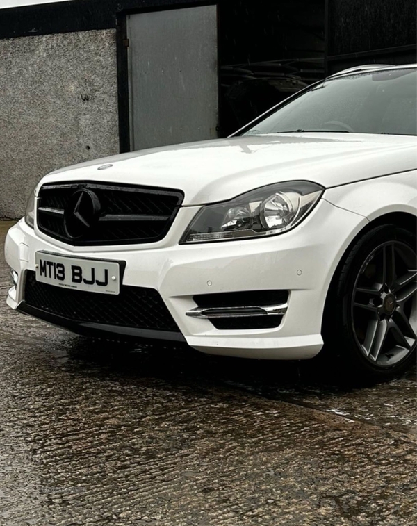 Mercedes C-Class C250 CDI BlueEFFICIENCY AMG Sport 5dr in Armagh