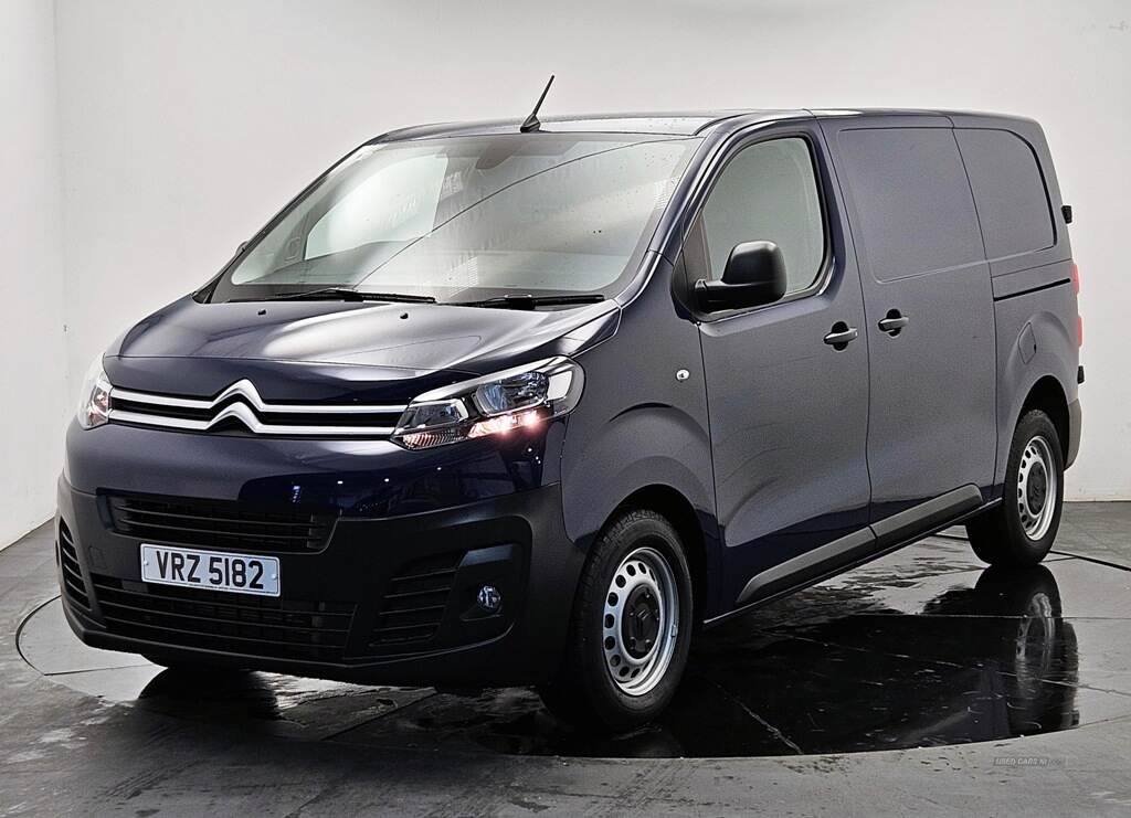 Citroen Dispatch 2.0BHDI 1400KG 145HP ENTERPRISE M AUTOMATIC in Antrim