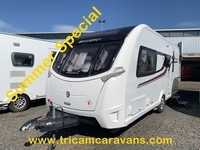 Swift Elegance 530/4, 4 Berth, Separate Shower in Down