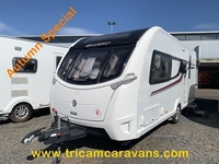 Swift Elegance 530/4, 4 Berth, Separate Shower in Down