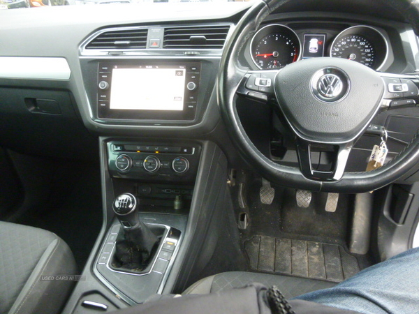 VW Tiguan 2.0TDI 150 SE NAV MANUAL DIESEL in Down