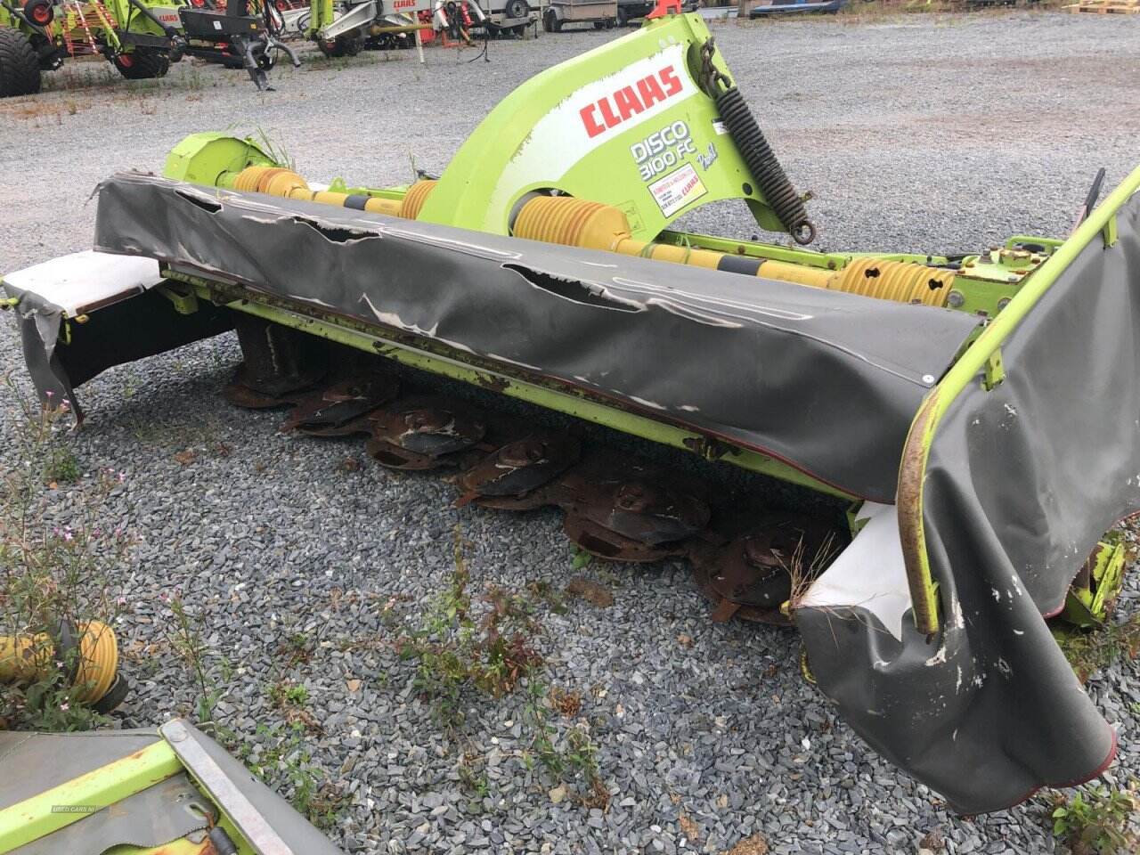  2014 Claas  DISCO 3100FC