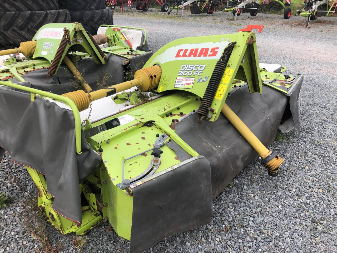 2014 Claas  DISCO 3100FC