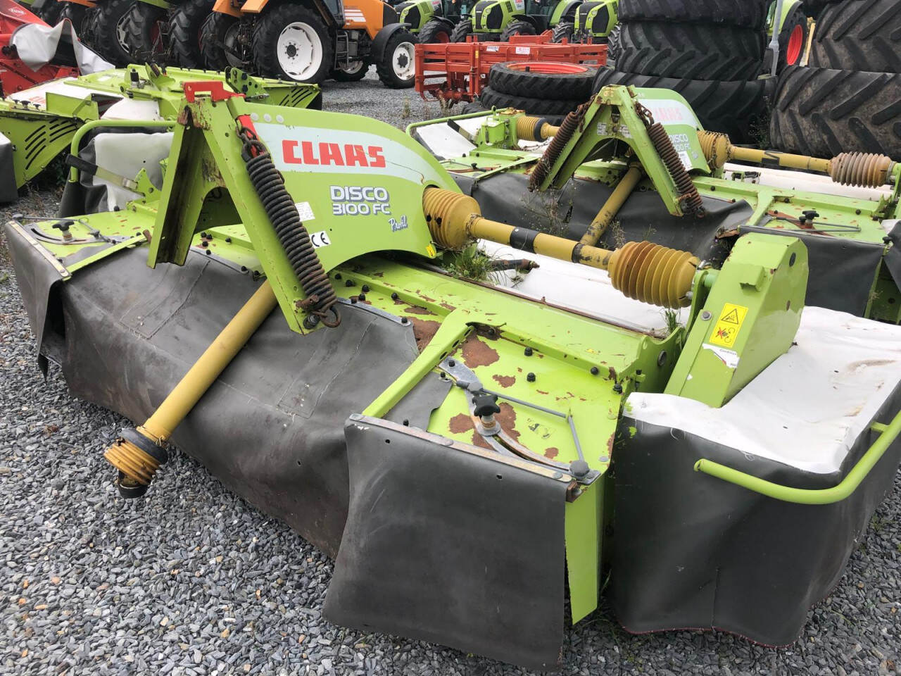  2014 Claas  DISCO 3100FC