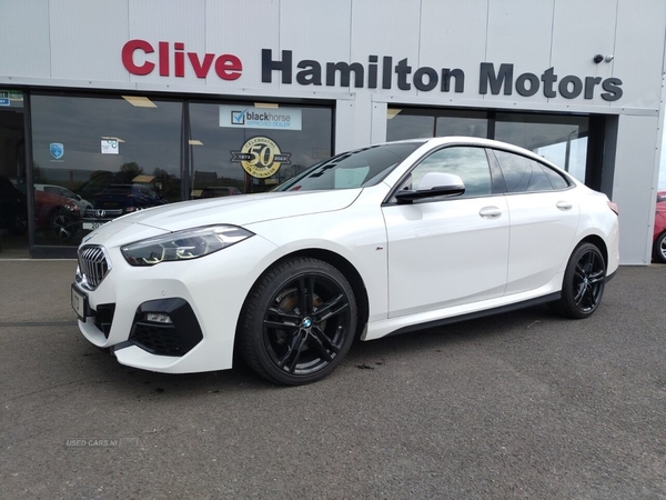 BMW 2 Series 1.5 218I M SPORT GRAN Coupe 4d 135 BHP in Tyrone