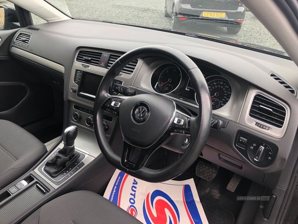 Volkswagen Golf 1.6 MATCH TDI BLUEMOTION TECHNOLOGY DSG 5d 103 BHP in Armagh