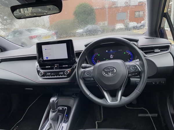 Toyota Corolla 2.0 Vvt-I Hybrid Excel 5Dr Cvt in Down