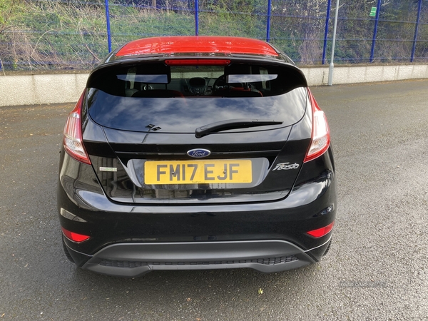 Ford Fiesta St-line Black Edition 1.0 St-line Black Edition in Armagh