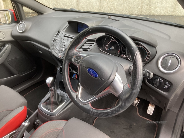 Ford Fiesta St-line Black Edition 1.0 St-line Black Edition in Armagh