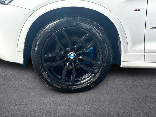 BMW X4 2.0 XDRIVE20D M SPORT 4d 188 BHP in Antrim